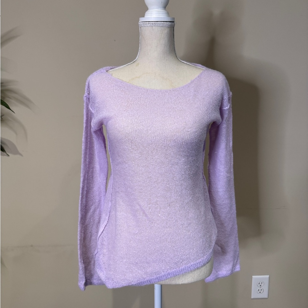 Lavender Knit Sweater